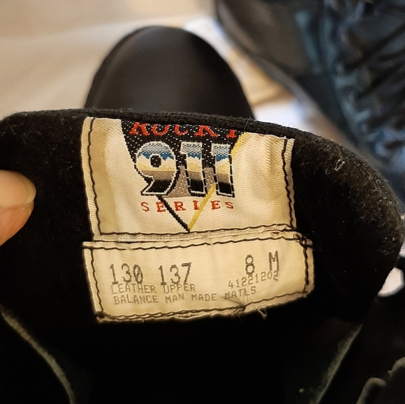 Brand New Rocky Mens Steel Toe Work Boots 8M - Picture 2 of 4